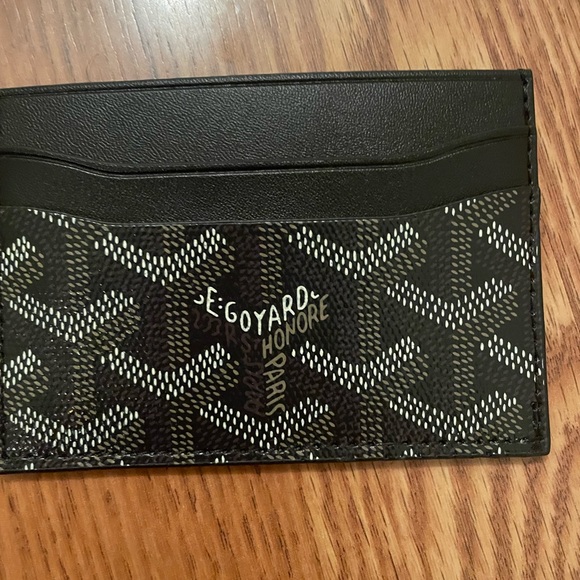 Goyard card holder